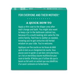 Organic Diaper Balm, Family Size