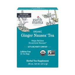 Organic Ginger Nausea Tea