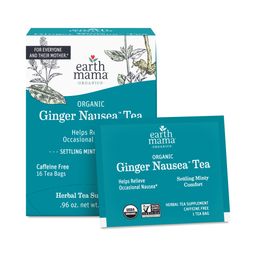 Organic Ginger Nausea Tea