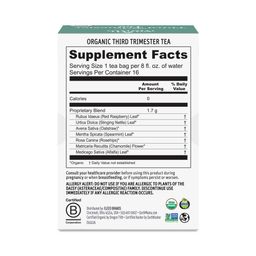 Organic Third Trimester Tea