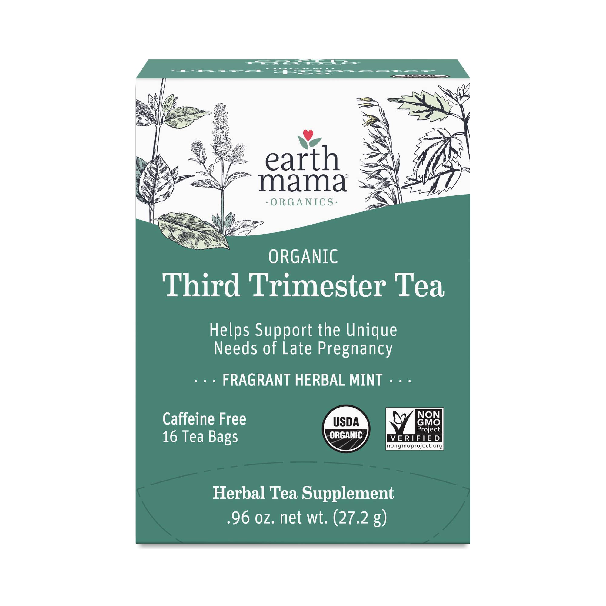 Organic Third Trimester Tea