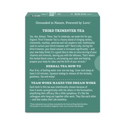 Organic Third Trimester Tea