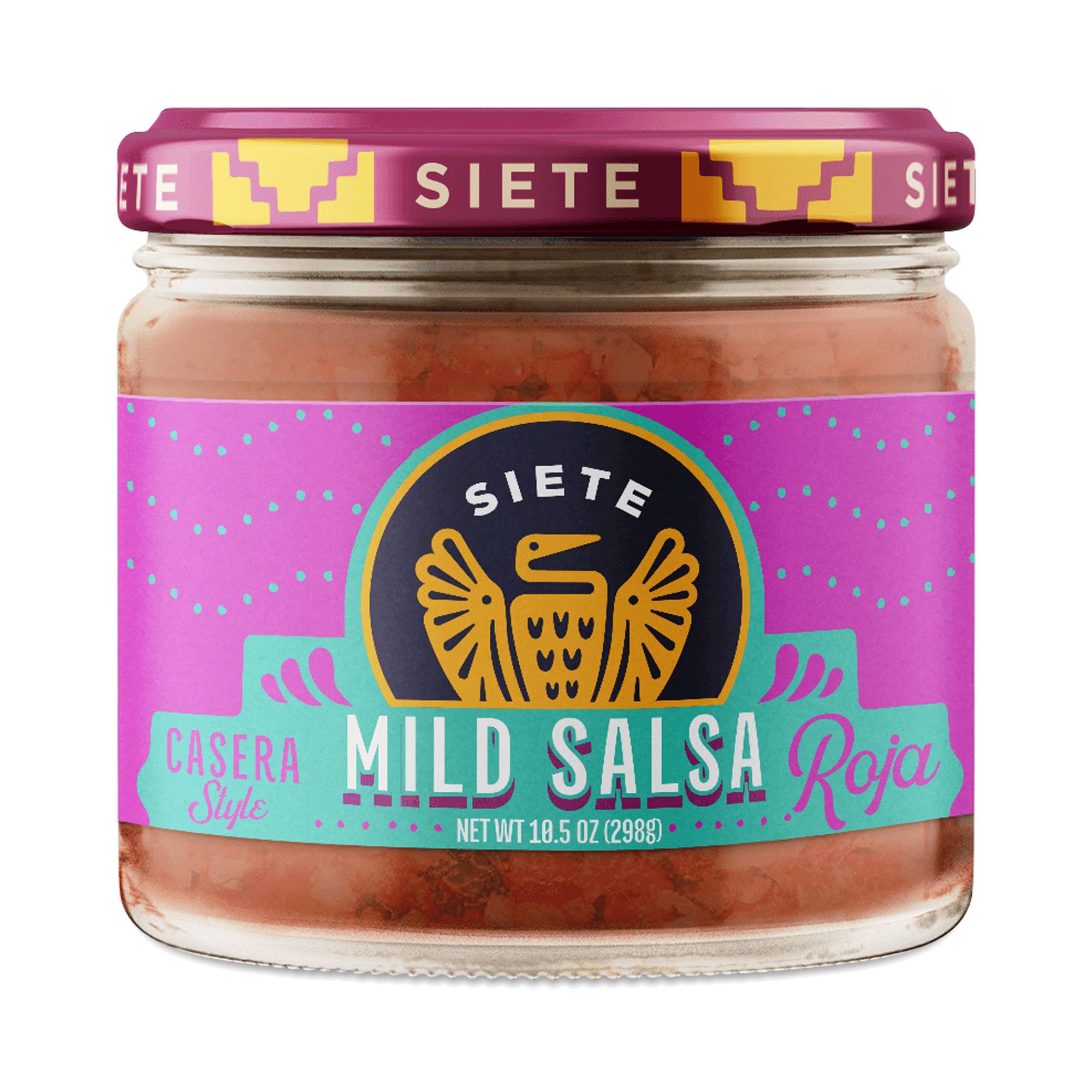 Casera Salsa Roja, Mild