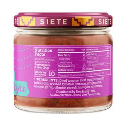 Casera Salsa Roja, Mild