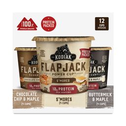 Power Cup On The Go Flapjack Mix, Variety Pack