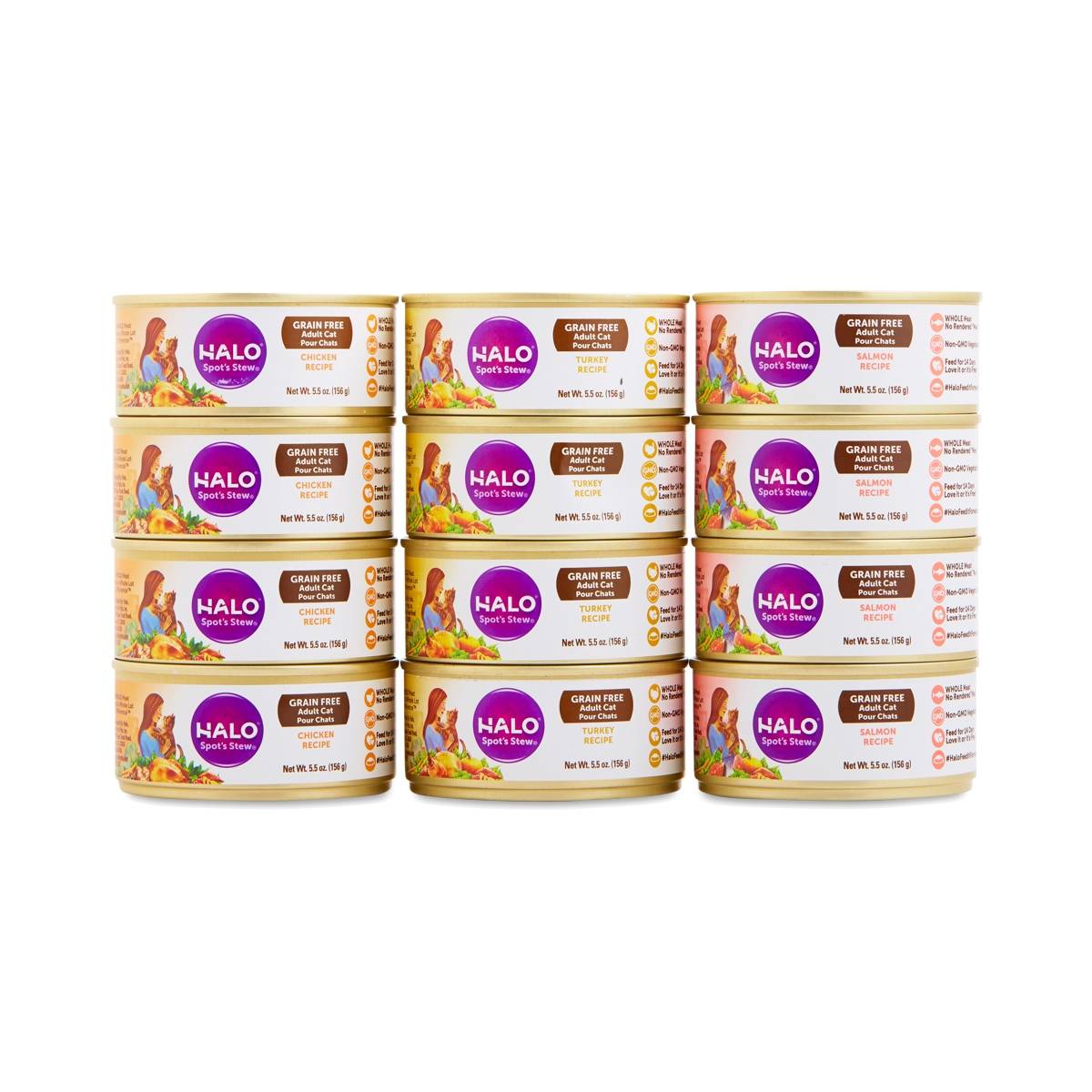 Where Is Halo Cat Food Made Where Is Halo Cat Food Made