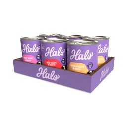 Healthy Grains Adult Wet Dog Food, Variety Pack