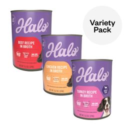 Healthy Grains Adult Wet Dog Food, Variety Pack