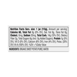 Happy Baby Stage 1 Organic Food Jars, Sweet Potatoes