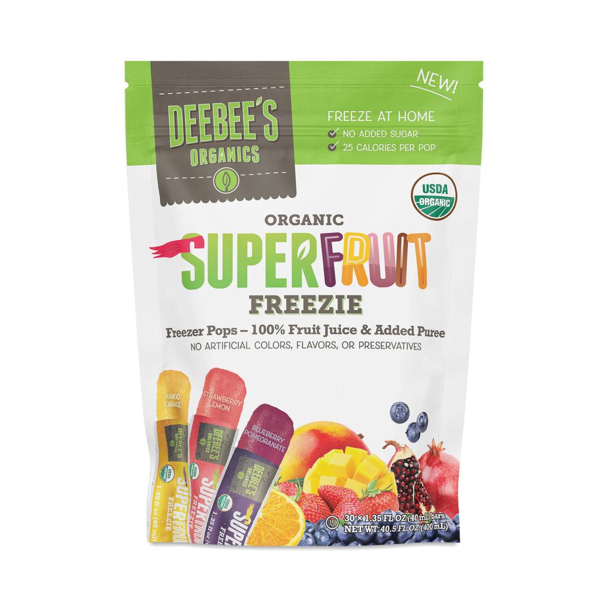 SuperFruit Freezie