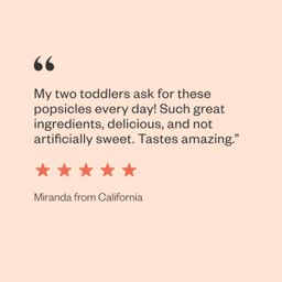 SuperFruit Freezie Pops