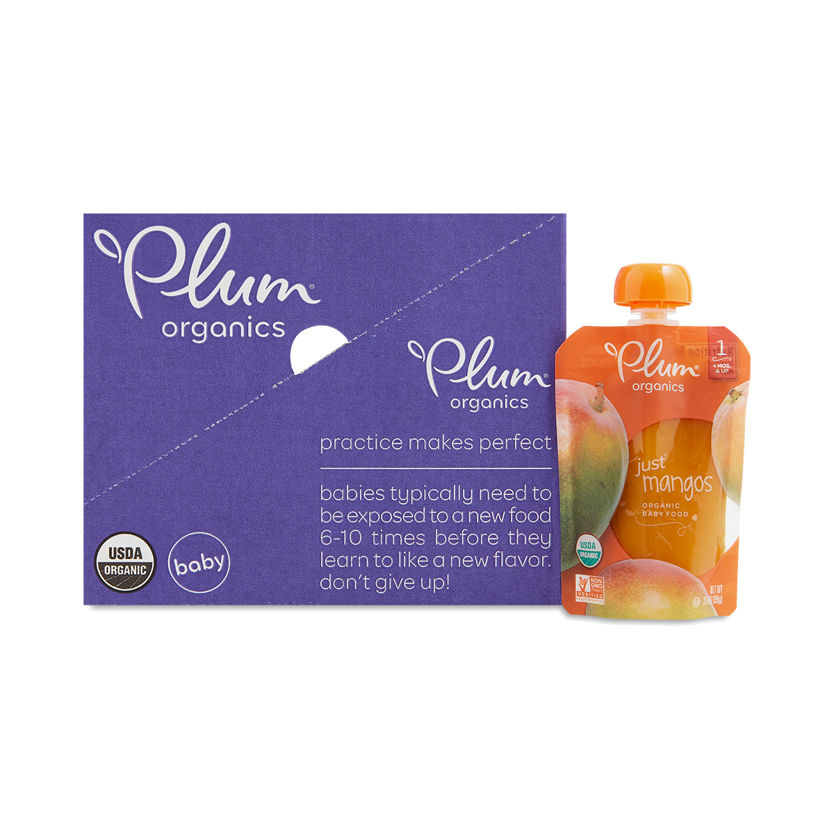 plum organics just mangos