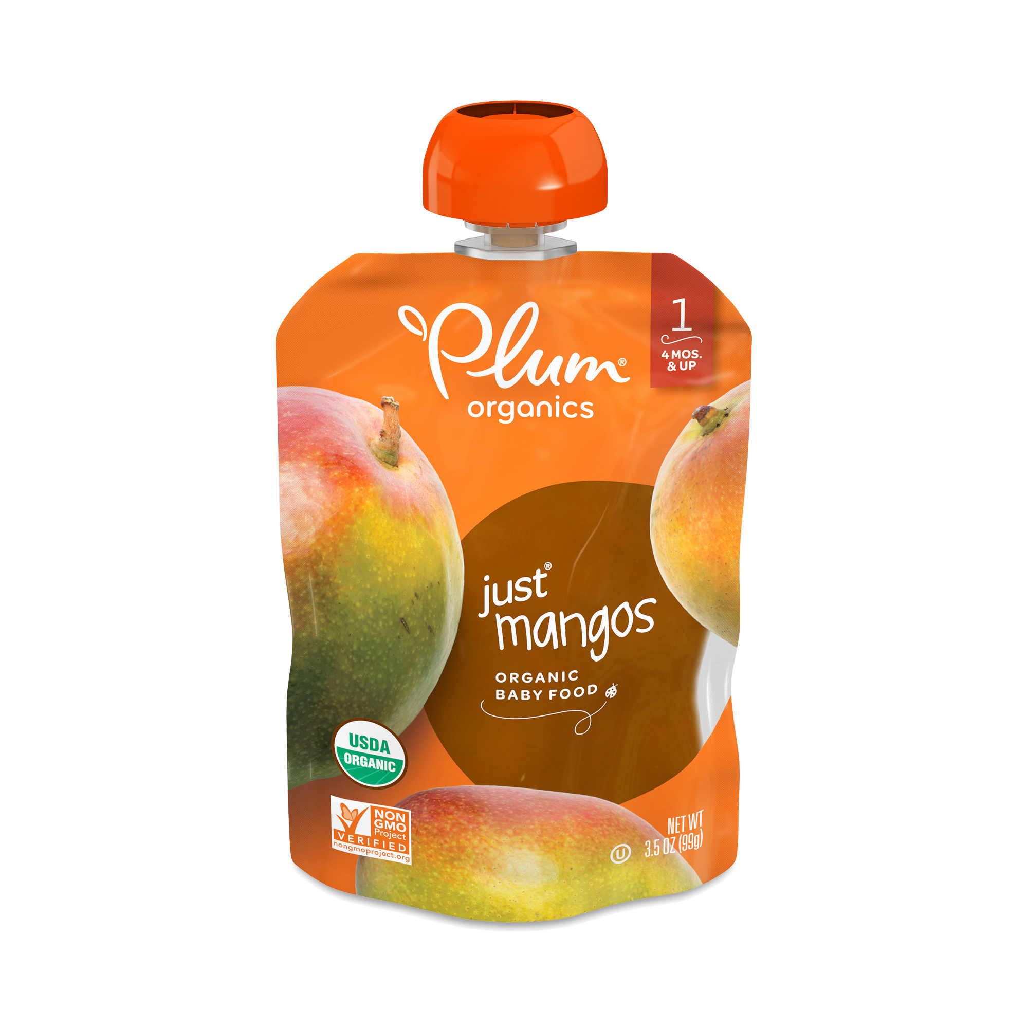 Just Mangos Baby Food Stage 1 by Plum Organics Thrive Market