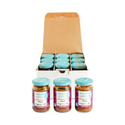 Stage 1 Baby Food, Plum