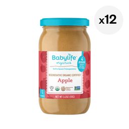 Stage 1 Baby Food, Apple