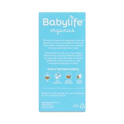 Stage 2 Baby Fruit Blend Pouches, Plum, Pear, Strawberry & Banana