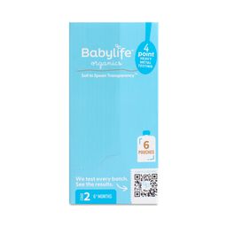 Stage 2 Baby Fruit Blend Pouches, Plum, Pear, Strawberry & Banana