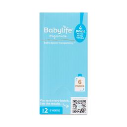 Stage 2 Baby Fruit Blend Pouches, Plum, Blueberry, Banana & Beet