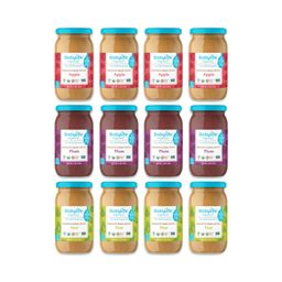 Stage 1 Baby Food, Variety Pack