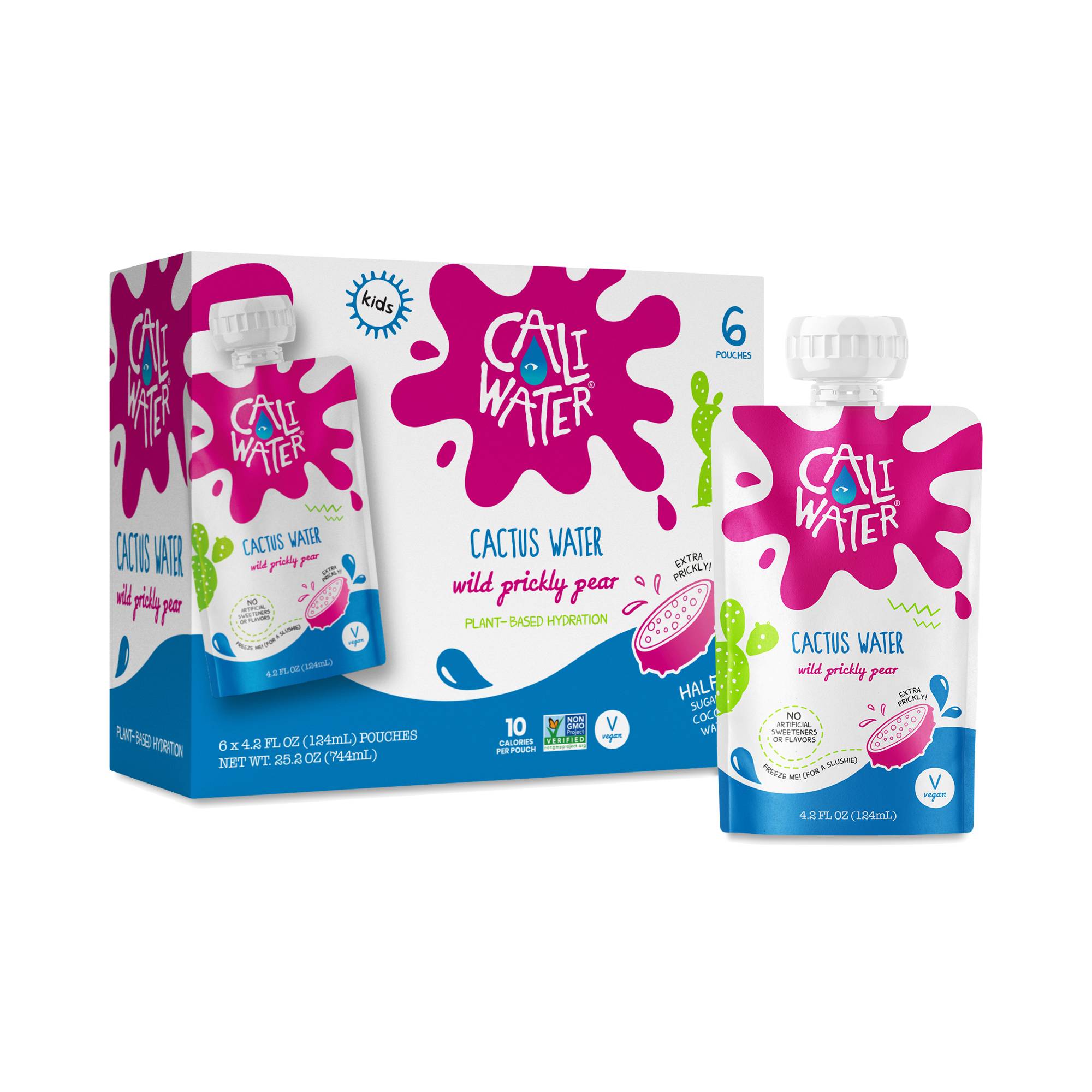 Cactus Water, Wild Prickly Pear