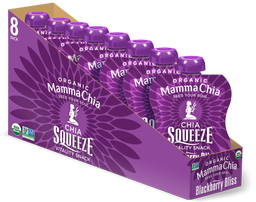 Chia Squeeze, Blackberry Bliss