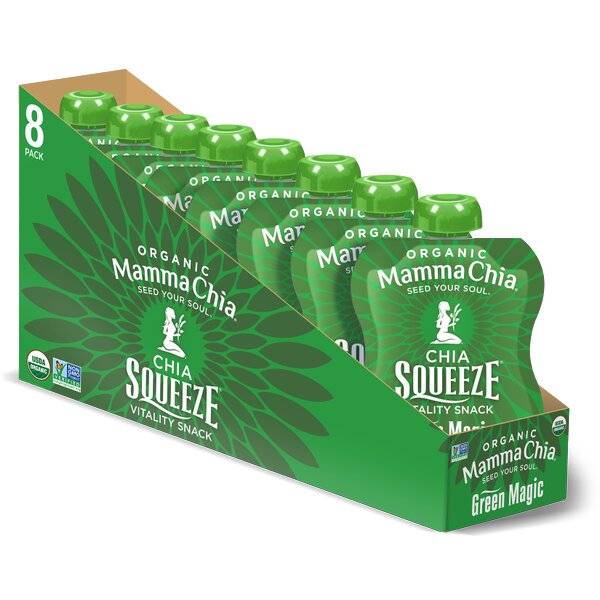 Chia Squeeze, Green Magic
