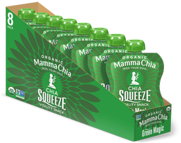 Chia Squeeze, Green Magic