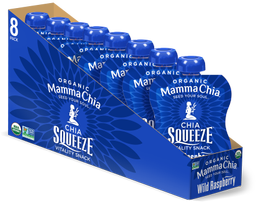 Chia Squeeze, Wild Raspberry
