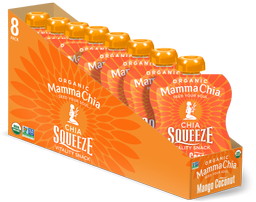 Chia Squeeze, Mango Coconut
