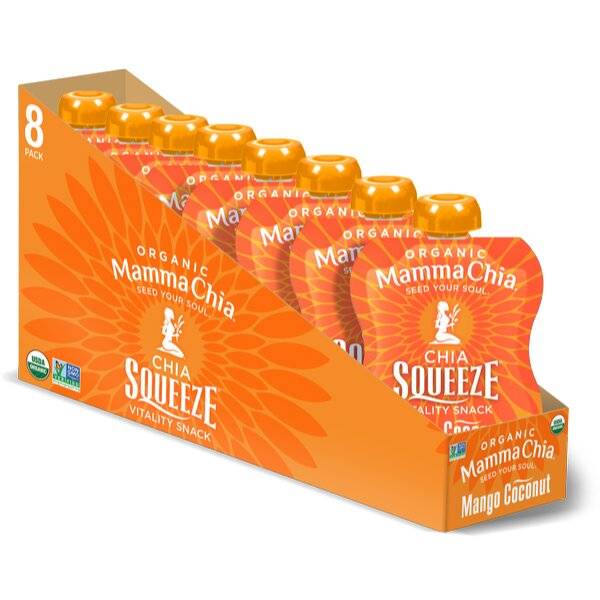Chia Squeeze, Mango Coconut