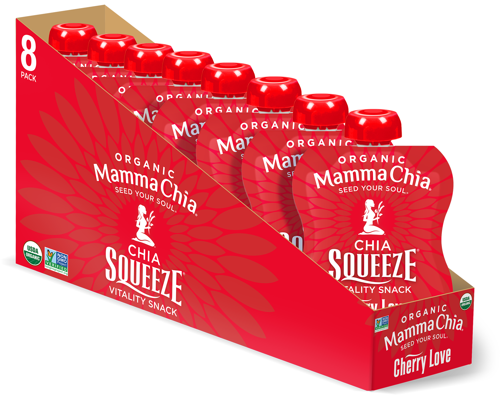 Chia Squeeze, Cherry Love