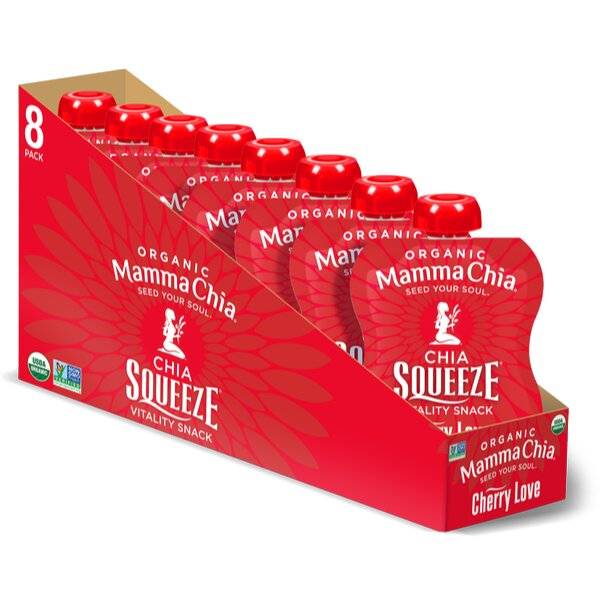 Chia Squeeze, Cherry Love