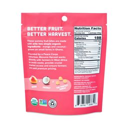 Organic Fruit Bites, Mango & Coconut