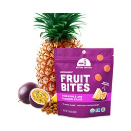 Organic Fruit Bites, Pineapple & Passion Fruit