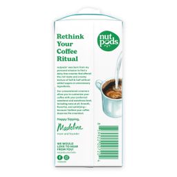 Unsweetened Non-Dairy Creamer, Caramel