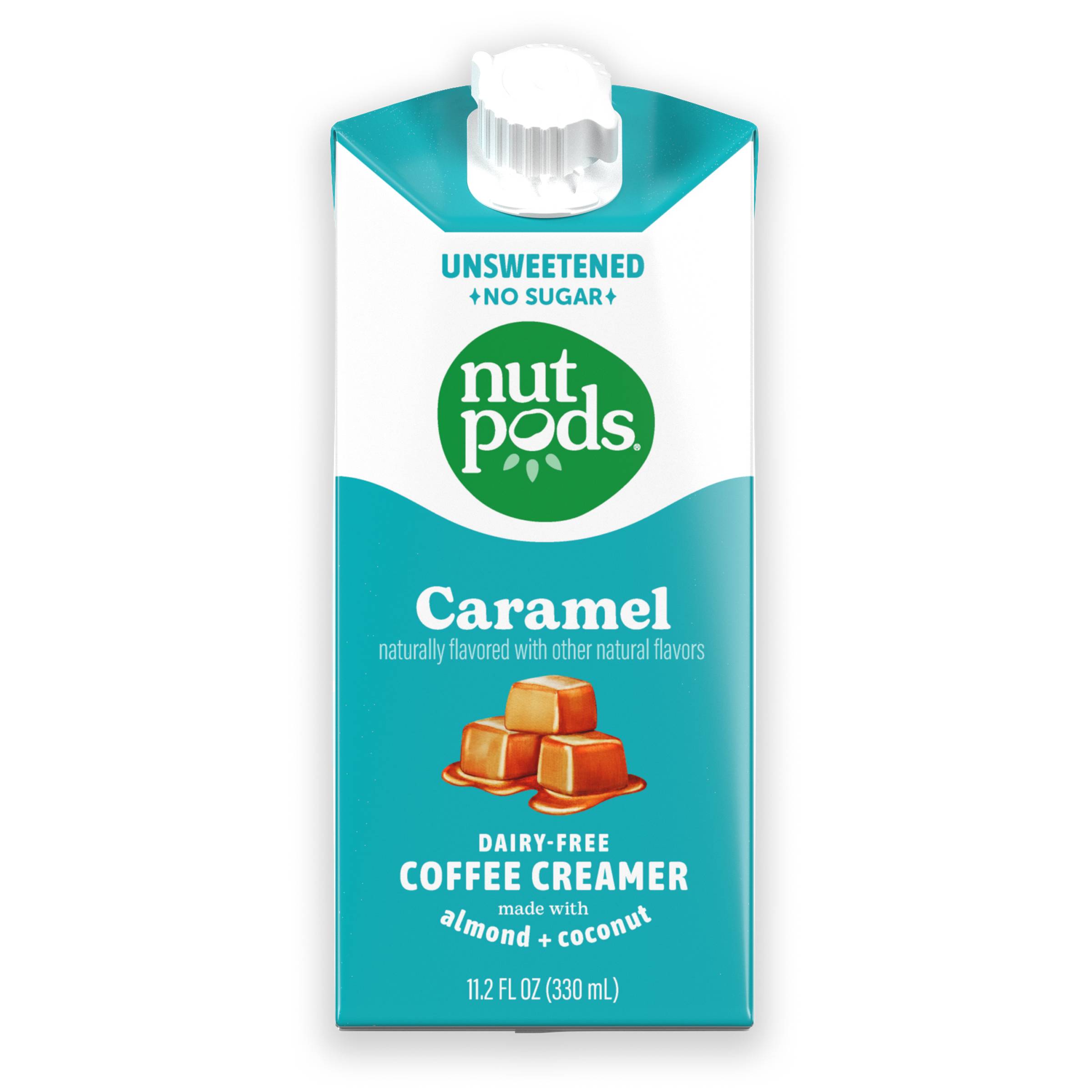 Unsweetened Non-Dairy Creamer, Caramel