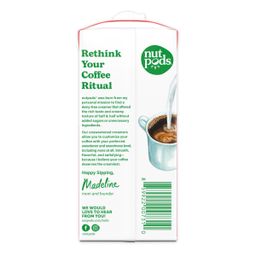 Unsweetened Non-Dairy Creamer, Cinnamon Swirl