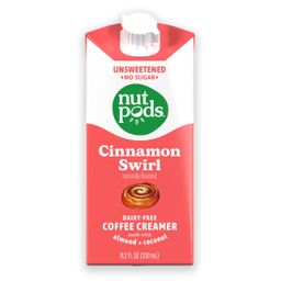 Unsweetened Non-Dairy Creamer, Cinnamon Swirl