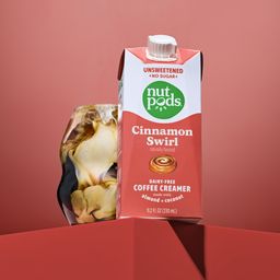 Unsweetened Non-Dairy Creamer, Cinnamon Swirl