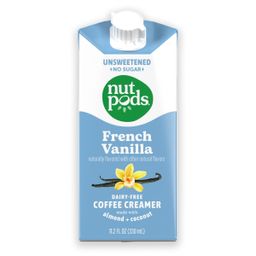 Unsweetened Non-Dairy Creamer, French Vanilla