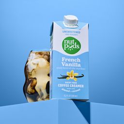 Unsweetened Non-Dairy Creamer, French Vanilla