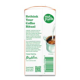 Unsweetened Non-Dairy Creamer, Hazelnut