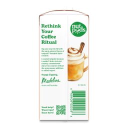 Unsweetened Non-Dairy Creamer, Pumpkin Spice