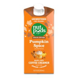Unsweetened Non-Dairy Creamer, Pumpkin Spice