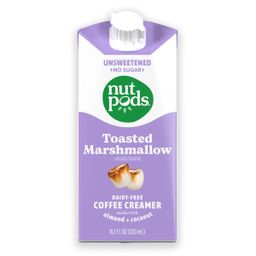 Unsweetened Non-Dairy Creamer, Toasted Marshmallow