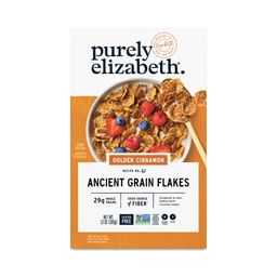 Ancient Grain Flakes, Golden Cinnamon