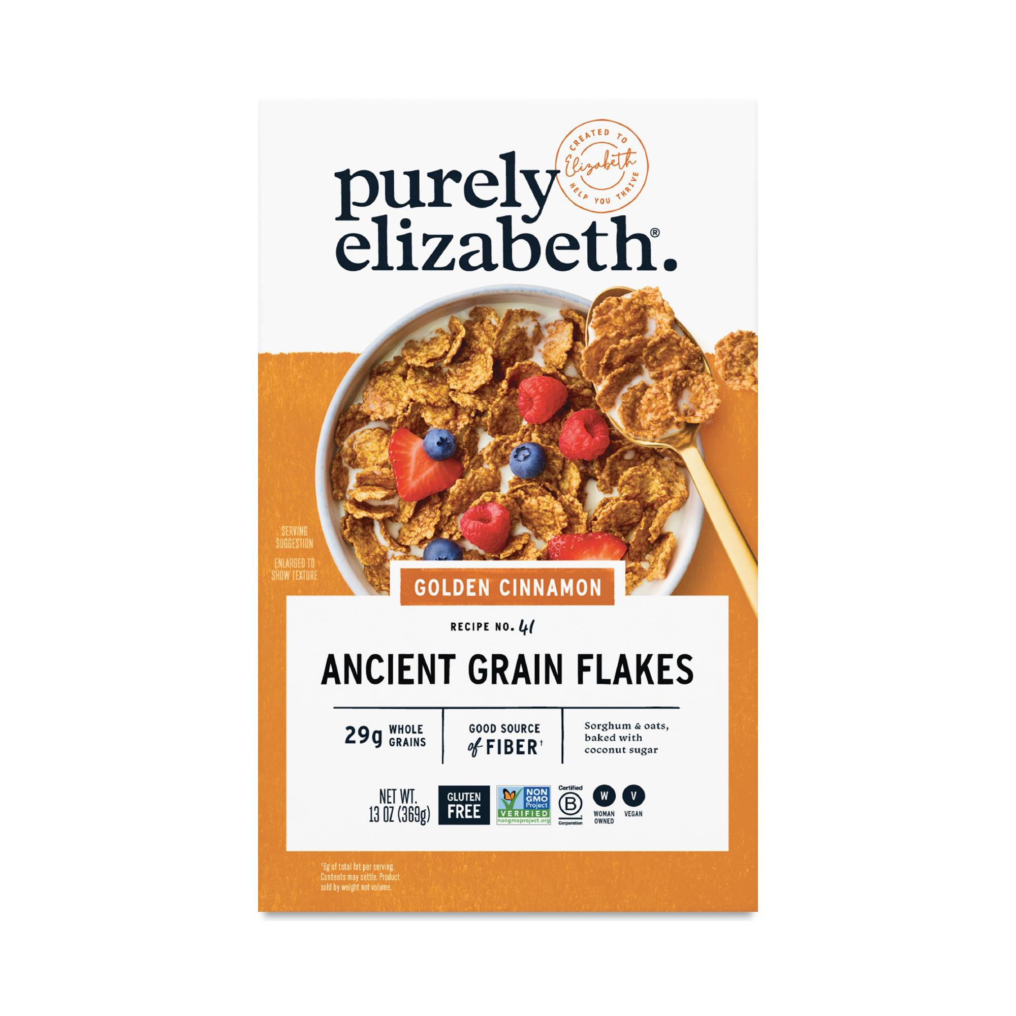 Ancient Grain Flakes, Golden Cinnamon