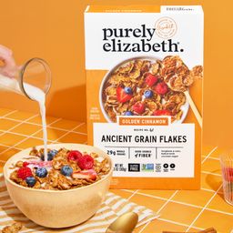 Ancient Grain Flakes, Golden Cinnamon
