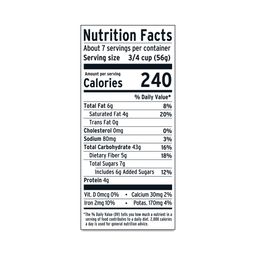 Ancient Grain Flakes, Golden Cinnamon