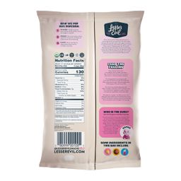 Organic Popcorn, Himalayan Pink Salt